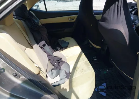 2018 Toyota Corolla Le from USA, damaged, VIN 2T1BURHE8JC110917